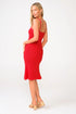 PQ Swim Cranberry Peggy Dress